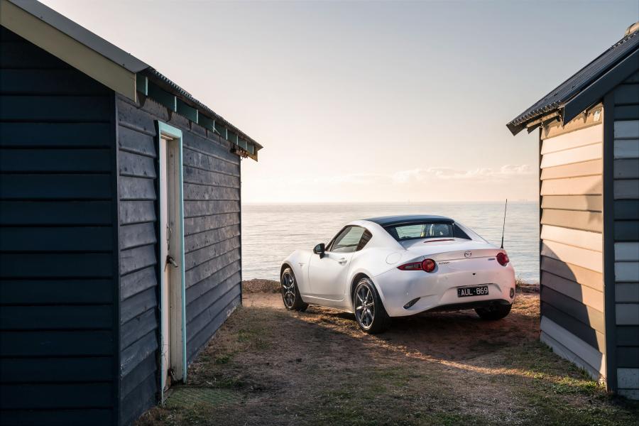  Mazda MX-5 RF (ND) 2017 года  (AU) (фото 28 из 42)